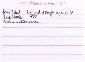 Guestbook page 2